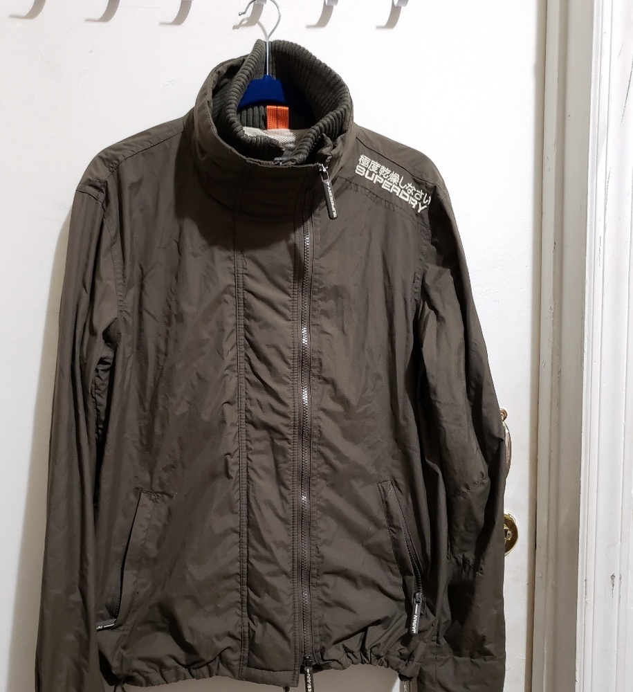 Superdry The Windcheater Olive Jacket